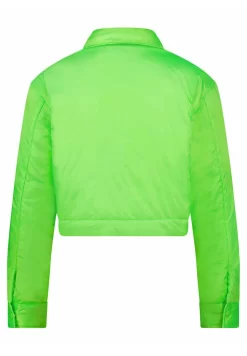 Steve Madden Charlotte- Jas - Light Green -Winkel voor modeartikelen 5cd878e2742a4a3c8a6fa3d552b0d376