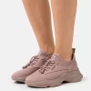 Steve Madden Match-E - Sneakers Laag - Mauve