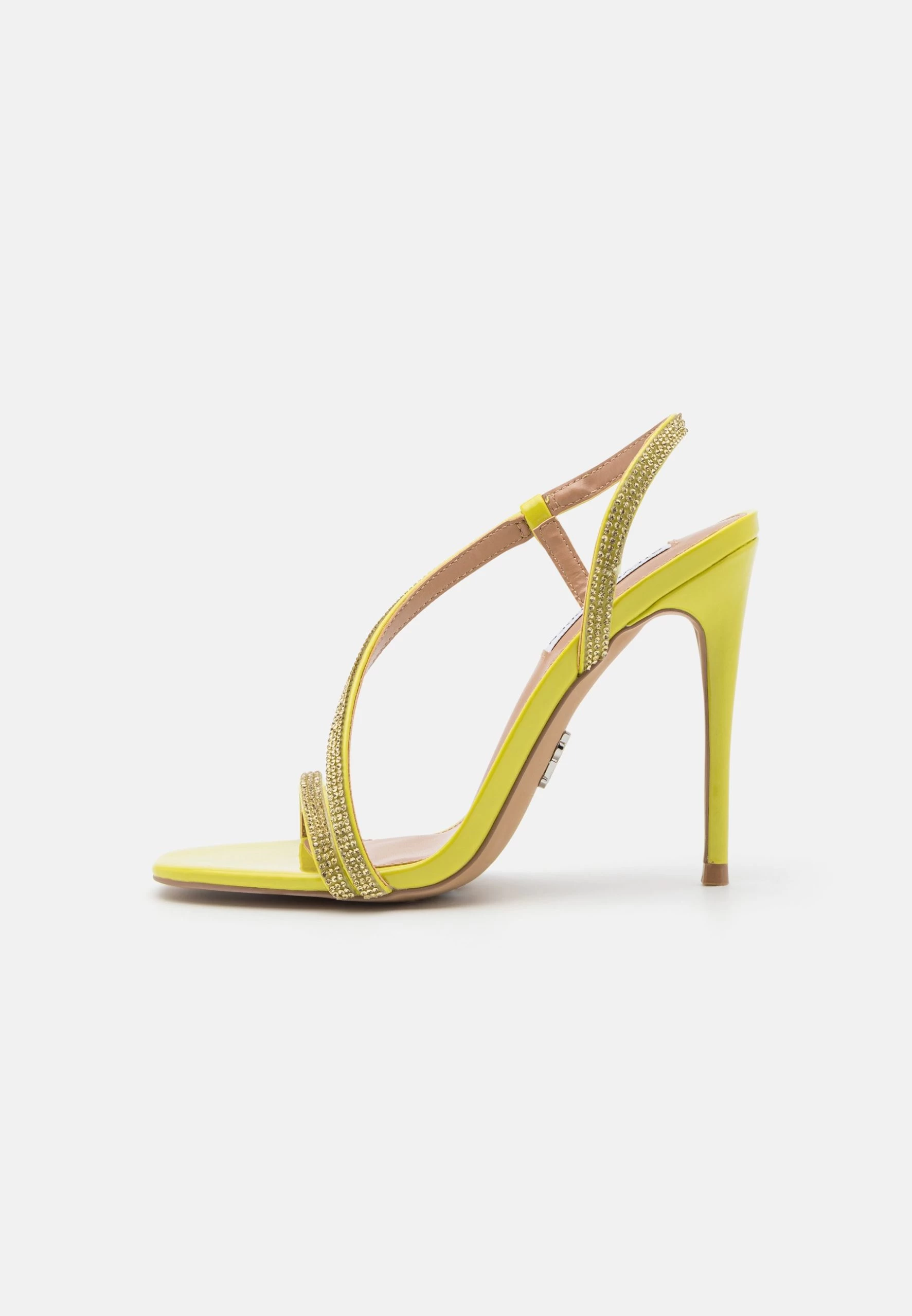 Steve Madden Novelize - Sandalen Met Hoge Hak - Lime 2 Steve Madden Novelize - Sandalen Met Hoge Hak - Lime - Afbeelding 2