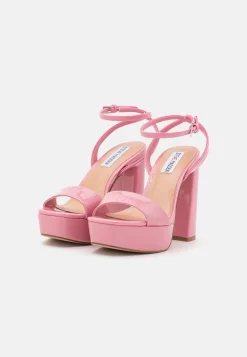 Steve Madden Lessa - Sandalen Met Plateauzool - Pink -Winkel voor modeartikelen 6026d25de9754b08b1d346823d3e3610 scaled