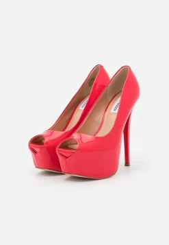 Steve Madden Presecco - Plateaupumps - Red -Winkel voor modeartikelen 620cf66064bd4d0faa3b5dcfd92f8688 scaled