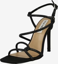 Steve Madden Sandalen Met Hak Sandalen Met Riem IMPLICIT Dames Zwart
