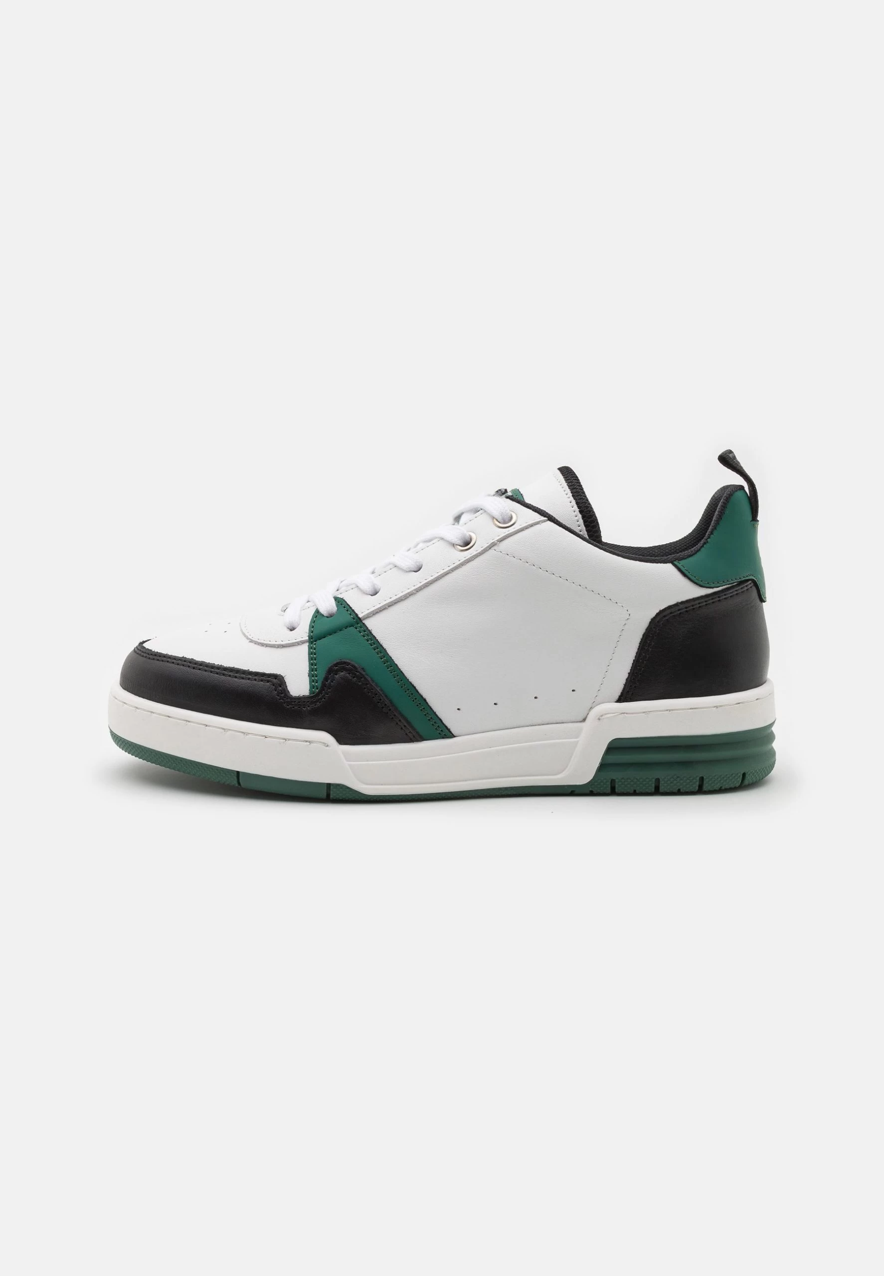 Steve Madden Kean - Sneakers Laag - White/Emerald 1 Steve Madden Kean - Sneakers Laag - White/Emerald