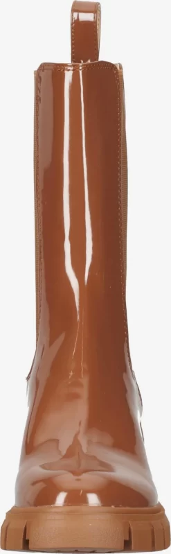 Steve Madden Enkellaarsjes Chelsea Boots Dames Cognac -Winkel voor modeartikelen 64eb19f1ef125dbcd0409eeaab2836ae scaled