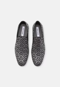 Steve Madden Antwerp - Instappers - Black/Silver -Winkel voor modeartikelen 64ecf094d3a5490b958d643d6f5104bc scaled