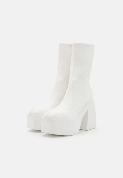 Steve Madden Tekno - Plateaulaarzen - White -Winkel voor modeartikelen 6556b6a7c6274587bdaf6c94ec16a780 scaled
