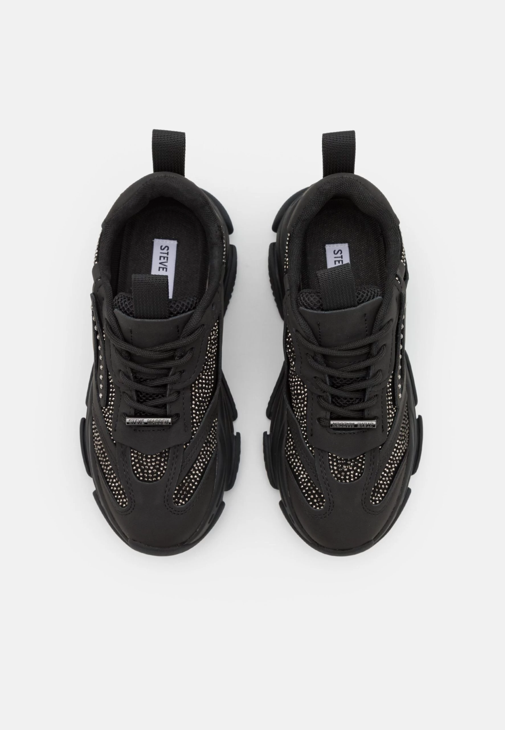 Steve Madden Possessionr - Sneakers Laag - Black 6 Steve Madden Possessionr - Sneakers Laag - Black - Afbeelding 6