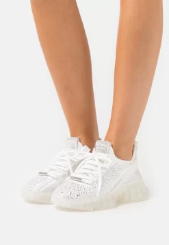 Steve Madden Maxima - Sneakers Laag - White/Multi-Coloured