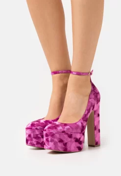 Steve Madden Skyrise - Plateaupumps - Fuchs