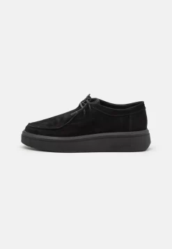Steve Madden Fayles - Sportieve Veterschoenen - Black