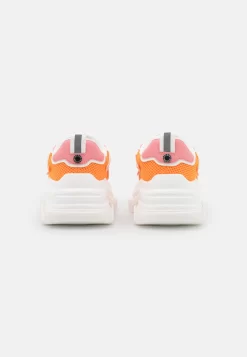 Steve Madden Primer - Sneakers Laag - White/Orange -Winkel voor modeartikelen 691986b04df845f7bc10e85550d05c96 scaled
