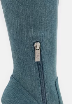 Steve Madden Vava - Laarzen Met Hoge Hak - Blue Denim -Winkel voor modeartikelen 69344cb9a2ad45f0aee4db8e6bfd3752 scaled