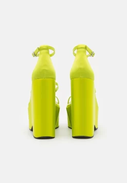 Steve Madden Varia - Sandalen Met Plateauzool - Green -Winkel voor modeartikelen 6939c793fce74a479a879793ebe25b94 scaled