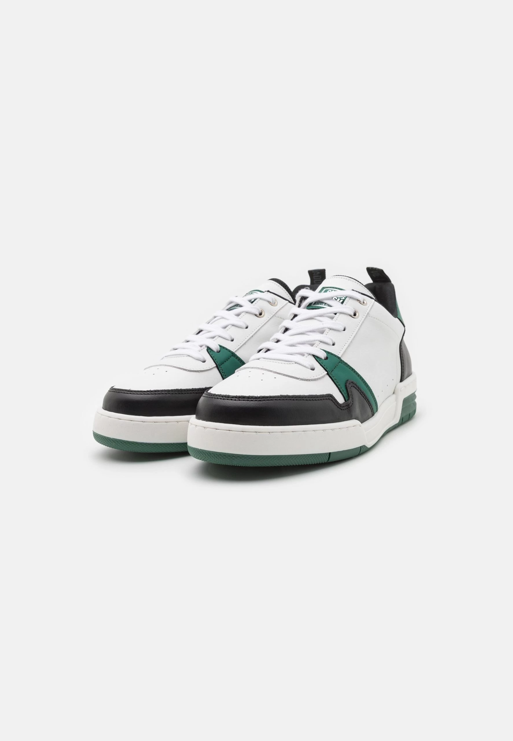 Steve Madden Kean - Sneakers Laag - White/Emerald 2 Steve Madden Kean - Sneakers Laag - White/Emerald - Afbeelding 2