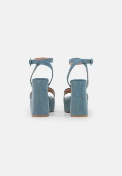 Steve Madden Paysin - Sandalen Met Plateauzool - Blue Denim -Winkel voor modeartikelen 6c393501626a4e1382a52bca0ebea489 scaled