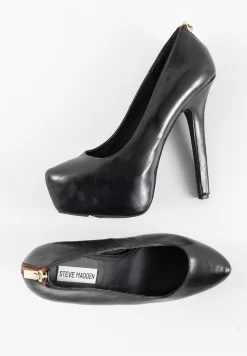Steve Madden Hoge Hakken - Black