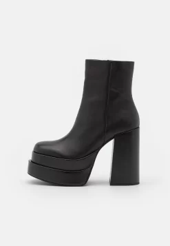 Steve Madden Enkellaarsjes Met Plateauzool - Black -Winkel voor modeartikelen 6ca96949c0e84dd0803e25e313e1f959 scaled