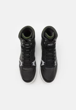 Steve Madden Kobe - Sneakers Hoog - Black/Lime -Winkel voor modeartikelen 6cf655eb110346438a84b5d1ac55b8fe scaled