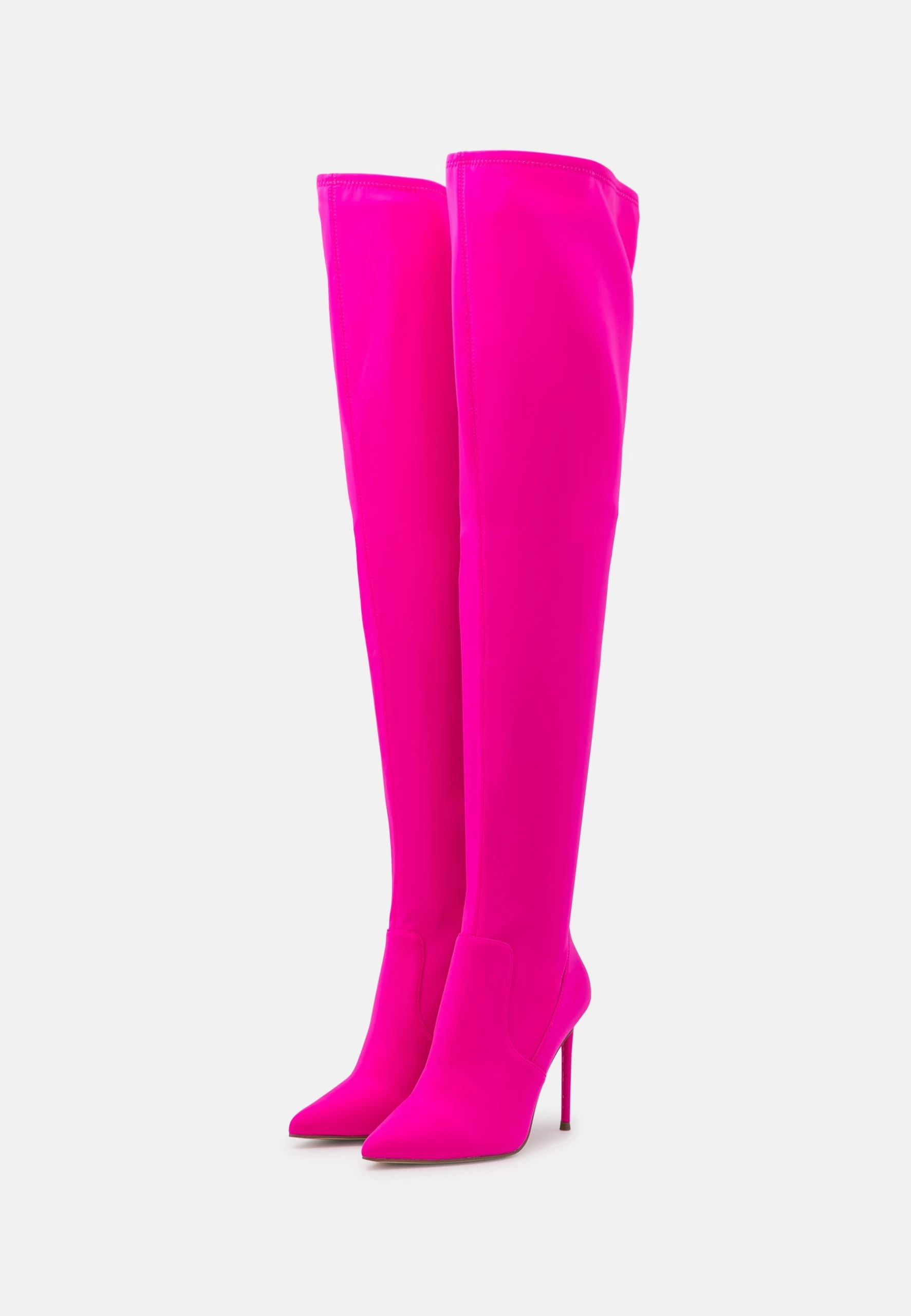 Steve Madden Vava - Laarzen Met Hoge Hak - Bright Fuchsia 3 Steve Madden Vava - Laarzen Met Hoge Hak - Bright Fuchsia - Afbeelding 3
