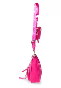 Steve Madden Blou Set - Schoudertas - Magenta -Winkel voor modeartikelen 6d37e12773d5489ba2e22d084f82c5d7
