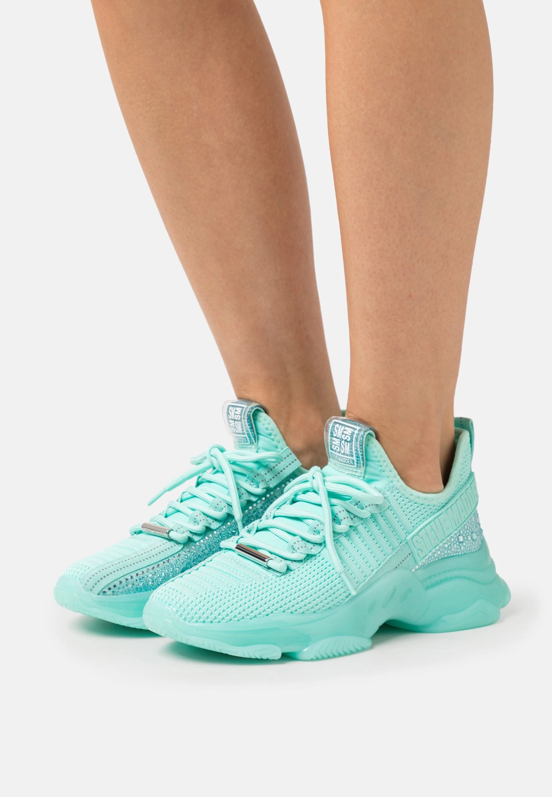 Steve Madden Maxilla - Sneakers Laag - Aruba Blue 1 Steve Madden Maxilla - Sneakers Laag - Aruba Blue