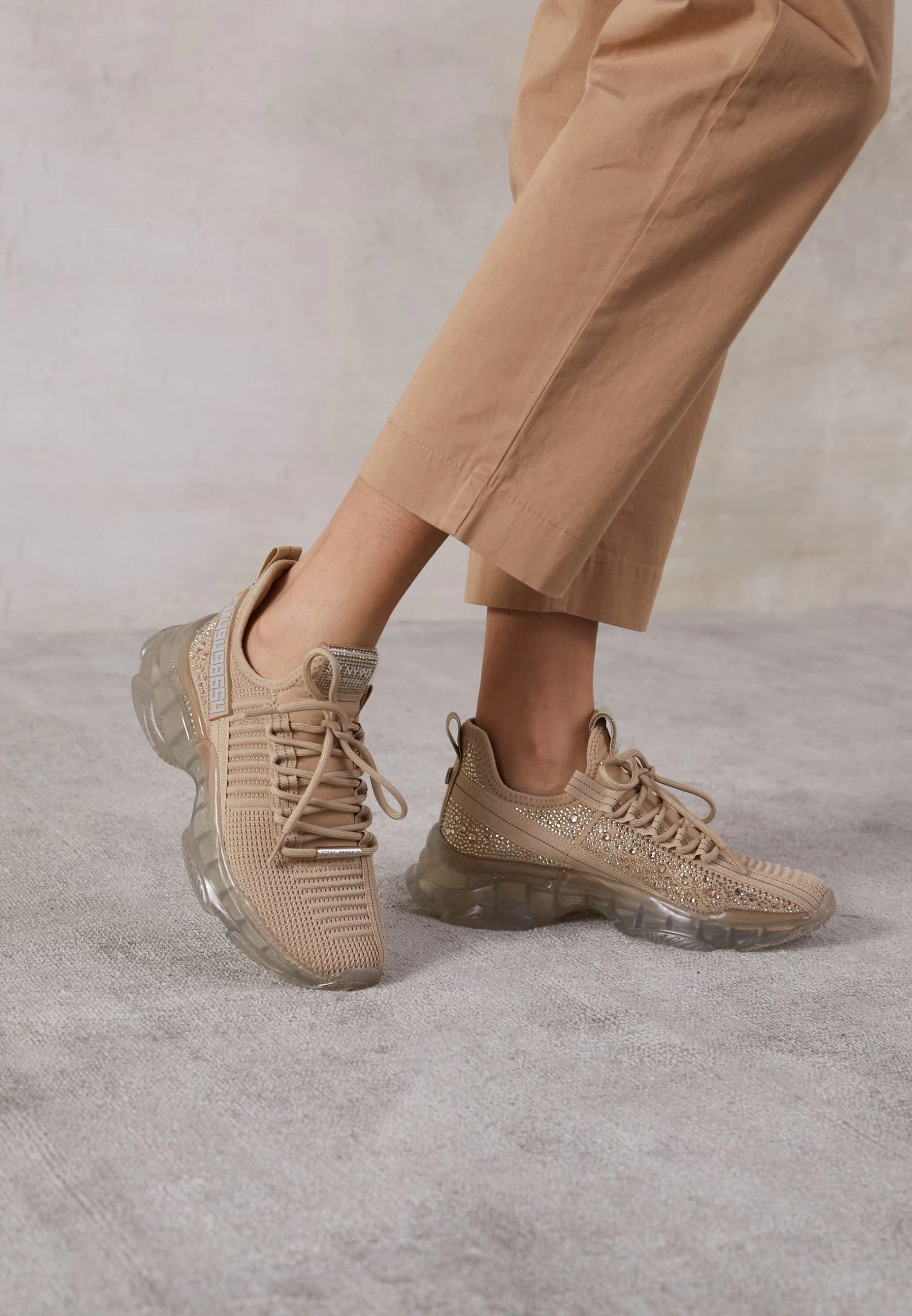 Steve Madden Maxilla - Sneakers Laag - Rose Gold 2 Steve Madden Maxilla - Sneakers Laag - Rose Gold - Afbeelding 2