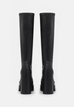 Steve Madden Cypress - Plateaulaarzen - Black -Winkel voor modeartikelen 74f0a7a07d2b4f5697e593430e3ad967 scaled