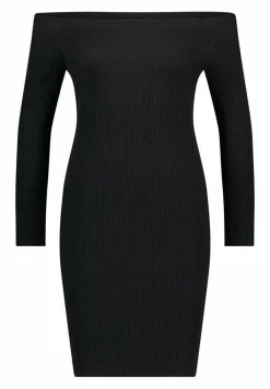 Steve Madden Aren - Gebreide Jurk - Black