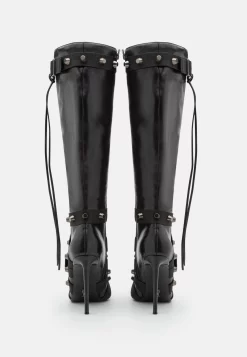 Steve Madden Finkle - Laarzen Met Hoge Hak - Black -Winkel voor modeartikelen 7550fd90f319490298d62a4587aa819e scaled