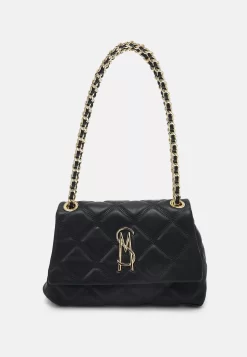 Steve Madden Schoudertas - Black/Gold