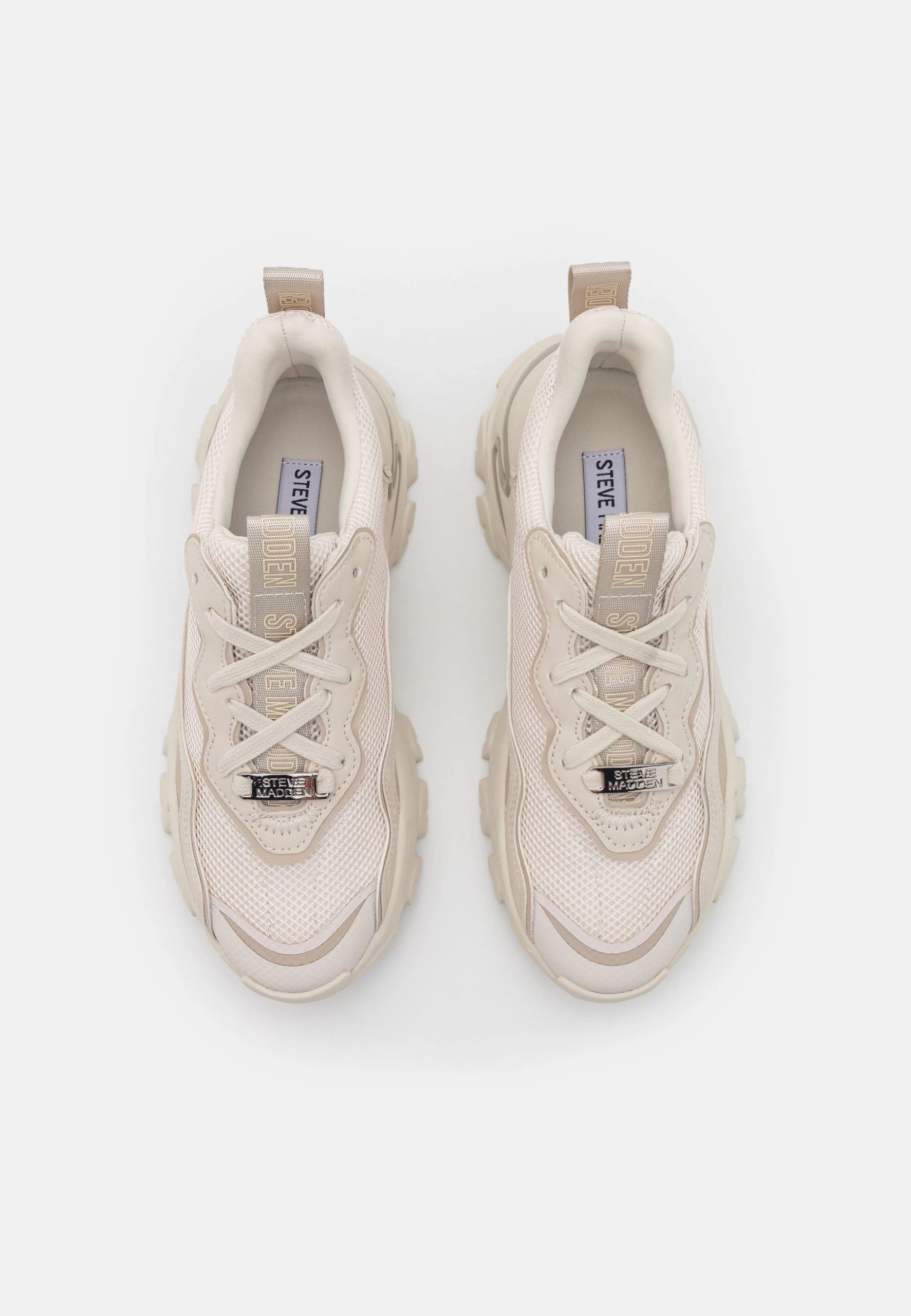 Steve Madden Manerva - Sneakers Laag - Latte 3 Steve Madden Manerva - Sneakers Laag - Latte - Afbeelding 3