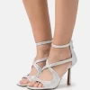 Steve Madden Reclaimed - Sandalen - Silver