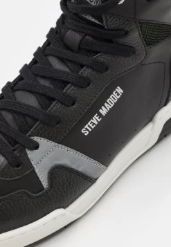 Steve Madden Kobe - Sneakers Hoog - Black/Lime -Winkel voor modeartikelen 7841ec2ed8d842fd9023c1a84880634e scaled