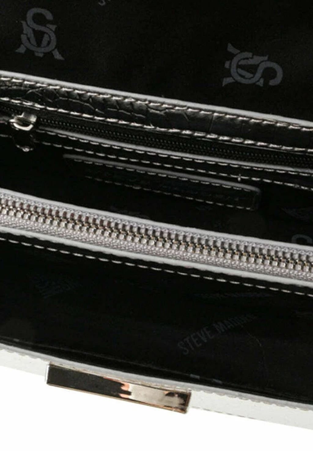 Steve Madden Bbet C - Schoudertas - Silver 3 Steve Madden Bbet C - Schoudertas - Silver - Afbeelding 3