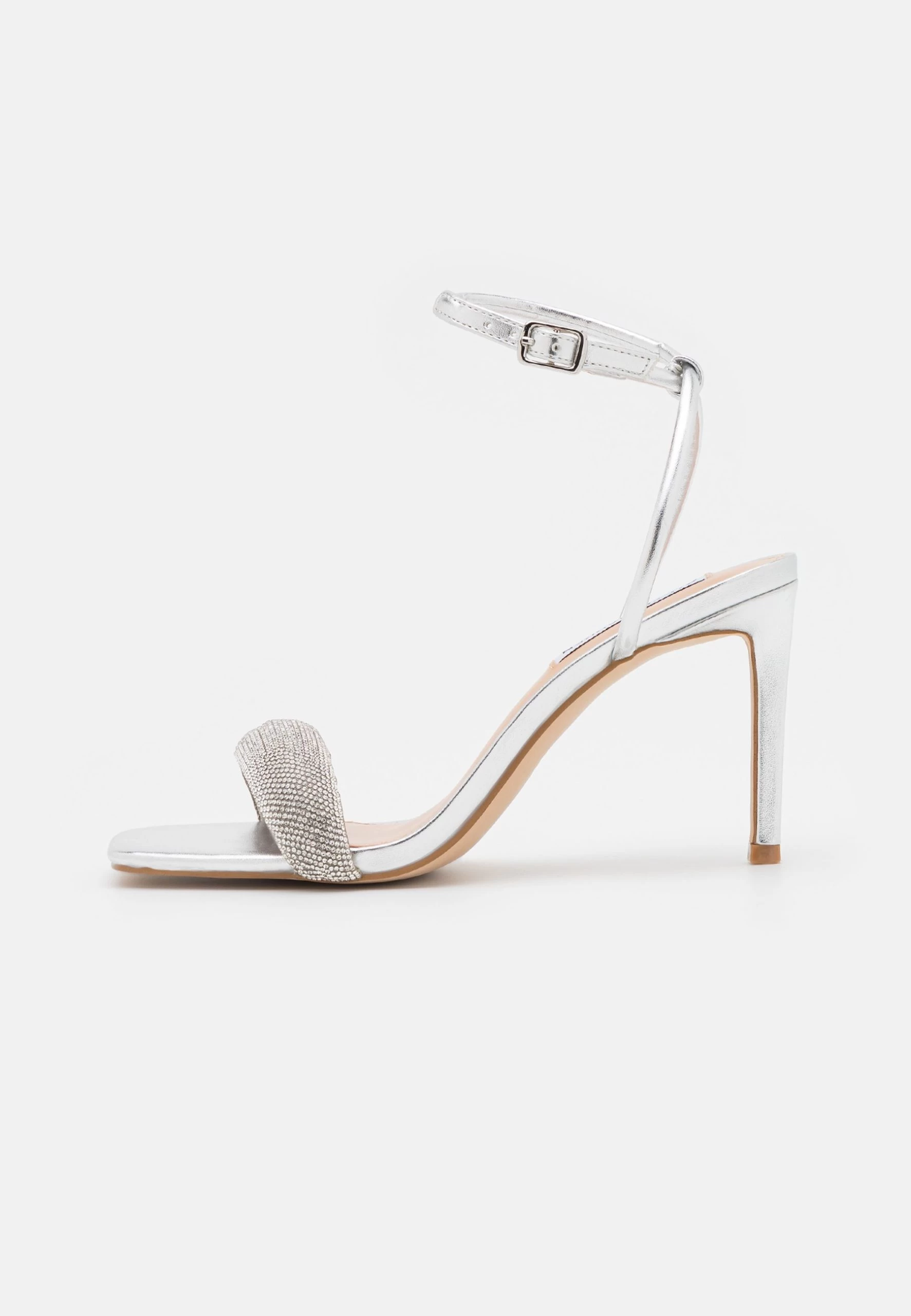 Steve Madden Entice - Sandalen Met Hoge Hak - Silver 2 Steve Madden Entice - Sandalen Met Hoge Hak - Silver - Afbeelding 2