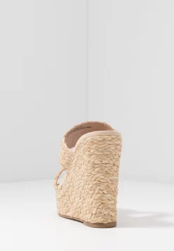 Steve Madden Sunflower Wedge - Muiltjes Met Hak - Natural -Winkel voor modeartikelen 7946250894a543d391d67318a548ac74 scaled