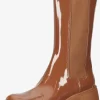 Steve Madden Enkellaarsjes Chelsea Boots Dames Cognac