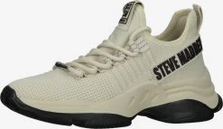 Steve Madden Running Sneakers Sneakers Laag Dames Beige