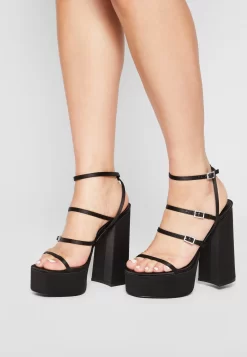 Steve Madden Elavator - Sandalen Met Hoge Hak - Black -Winkel voor modeartikelen 7b407adf579b47d6a3540452f0b22f3c scaled