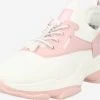 Steve Madden Running Sneakers Sneakers Laag Match Dames Rosa / Wit