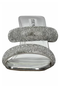 Steve Madden Muiltjes - Silver -Winkel voor modeartikelen 7d3f4edceded4229b0eaebee72ddd095