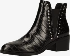 Steve Madden Enkellaarsjes Chelsea Boots Dames Zwart