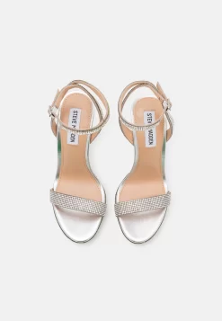 Steve Madden Wordly - Sandalen Met Hoge Hak - Silver -Winkel voor modeartikelen 7ea91fc668fe4162883222cd1684ea4f scaled