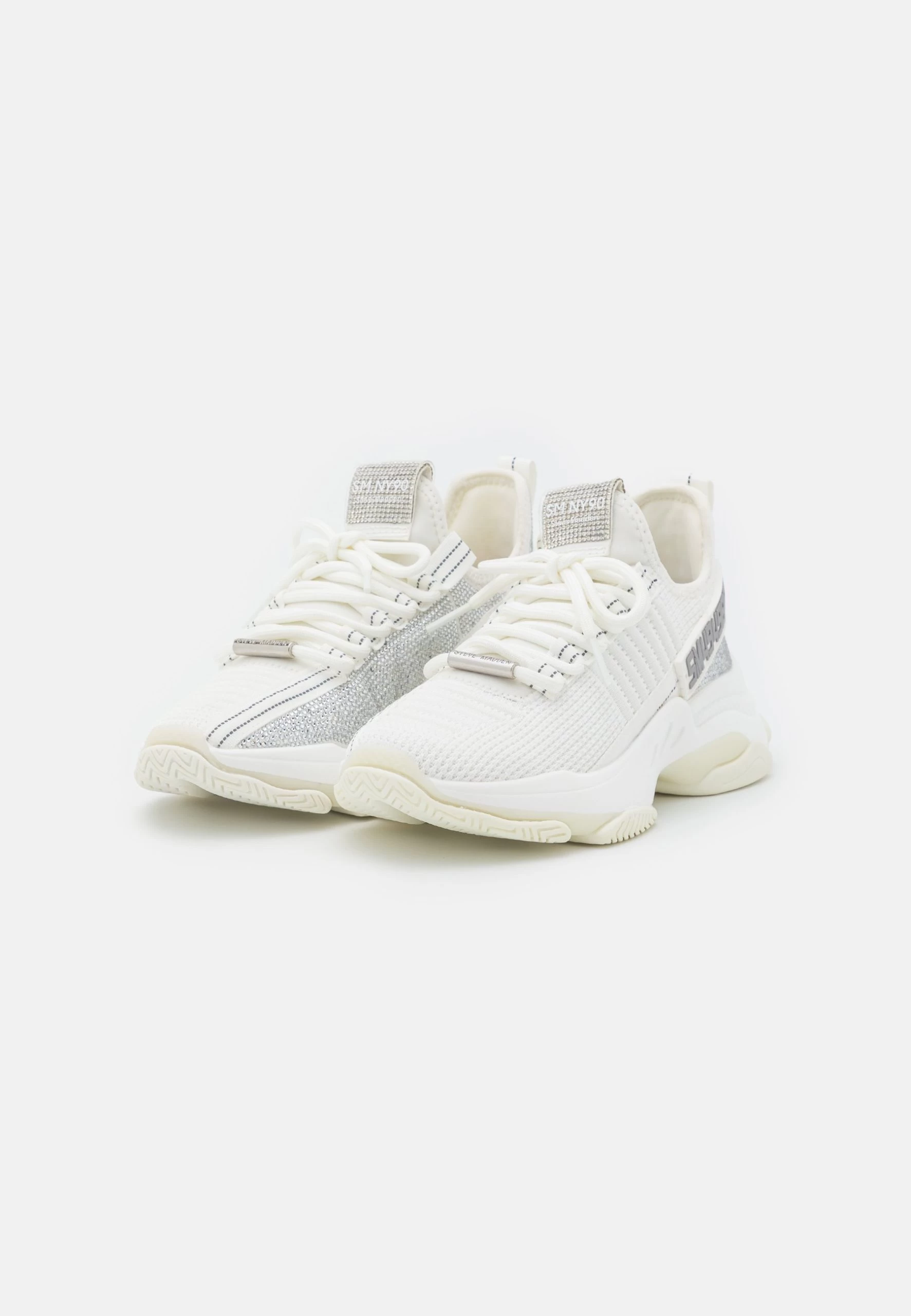 Steve Madden Maxilla - Sneakers Laag - White 4 Steve Madden Maxilla - Sneakers Laag - White - Afbeelding 4