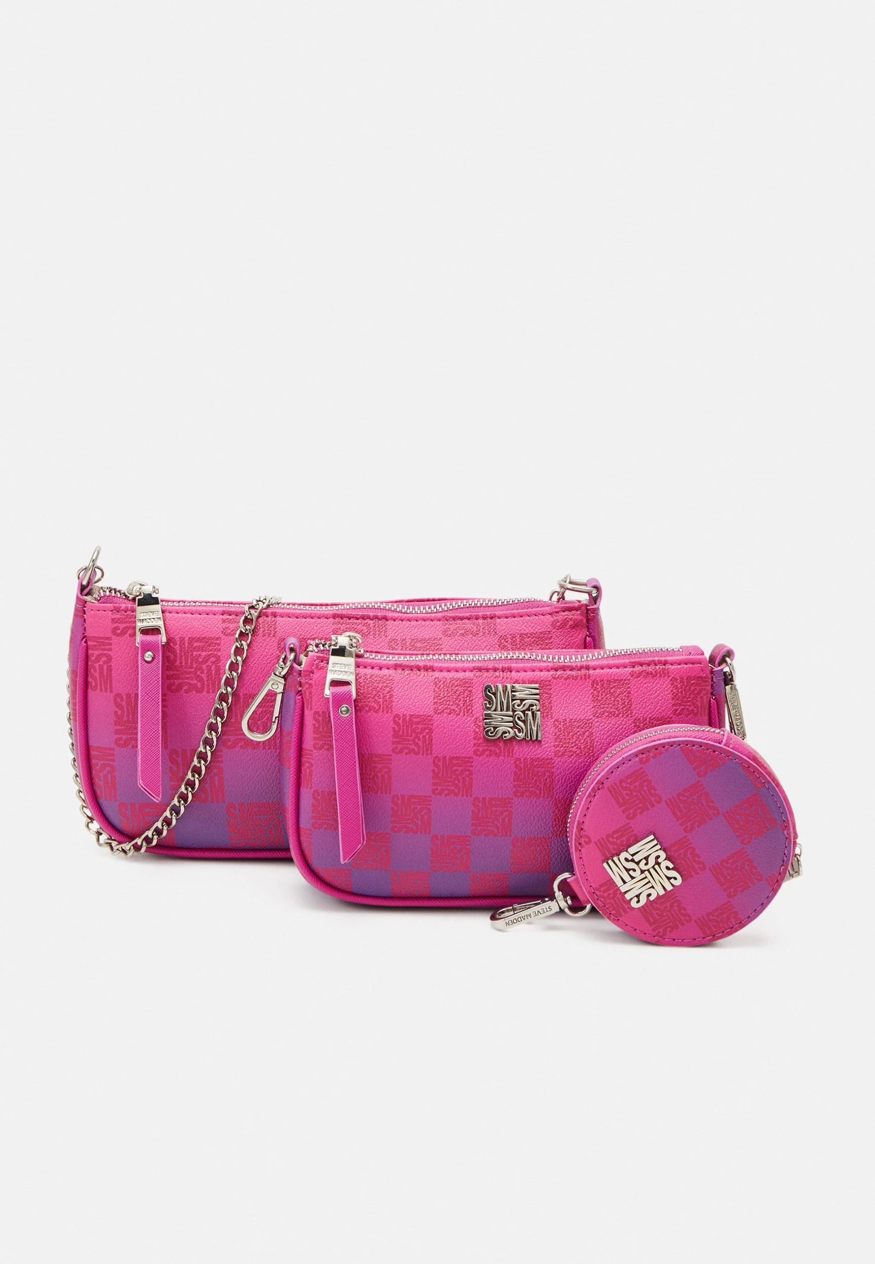 Steve Madden Burgento Set - Schoudertas - Pink Magenta 4 Steve Madden Burgento Set - Schoudertas - Pink Magenta - Afbeelding 4