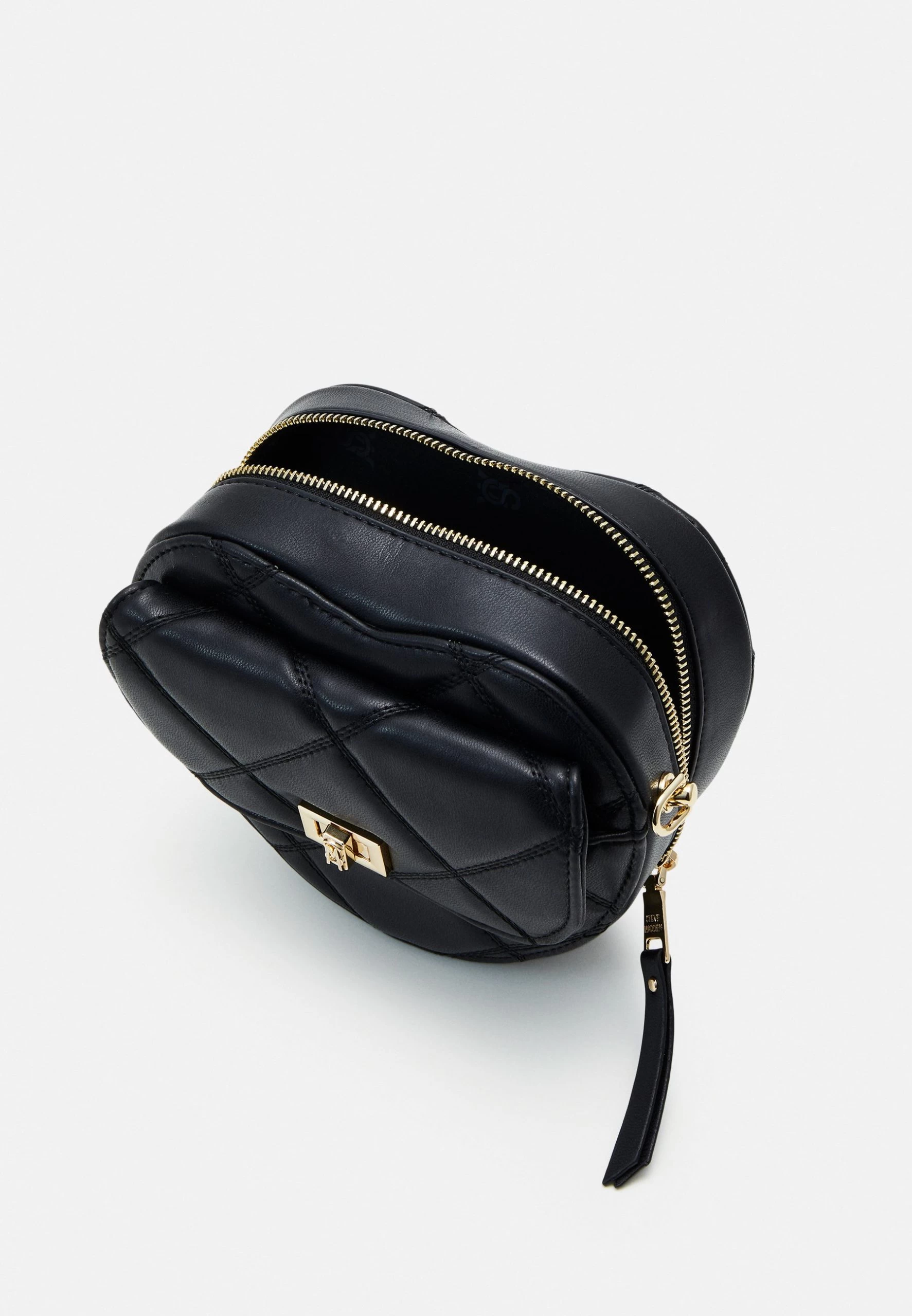 Steve Madden Heart - Schoudertas - Black/Gold 3 Steve Madden Heart - Schoudertas - Black/Gold - Afbeelding 3