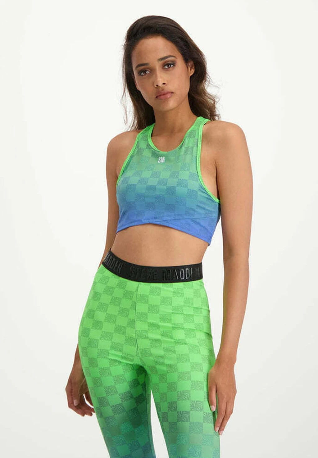 Steve Madden Doreen - Top - Blue Ombre 1 Steve Madden Doreen - Top - Blue Ombre