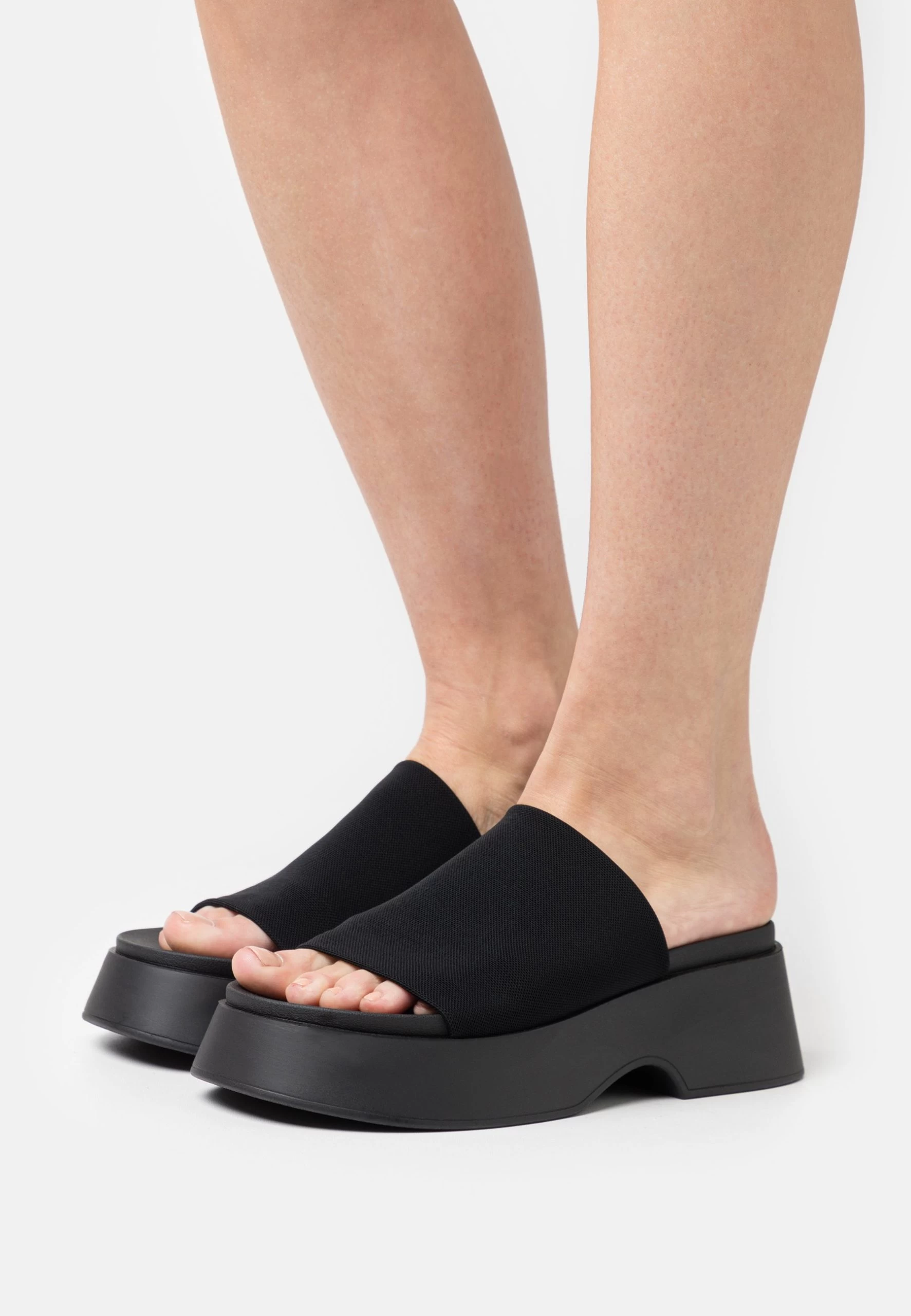 Steve Madden Throw Back - Muiltjes Met Hak - Black 1 Steve Madden Throw Back - Muiltjes Met Hak - Black