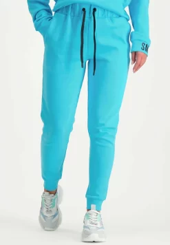 Steve Madden Iaglow- Trainingsbroek - Blue