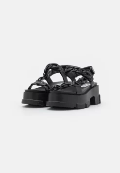 Steve Madden Provoke - Sandalen Met Plateauzool - Black -Winkel voor modeartikelen 83730f485cec4aa6a401ec32901b209c scaled